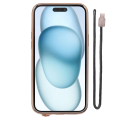 Case Wallet Ruva Hiba iPhone 15 Plus Pink 01 