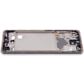 Mid-Frame Compatible For Samsung Galaxy A72 (A725 / 2021) (Awesome White)