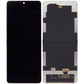 Inner OLED Assembly With Frame Compatible For Samsung Galaxy Z Flip 4G (F700) / Z Flip 5G (F707) (Refurbished) (All Colors)