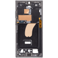 Mid-Frame Housing Compatible For Samsung Galaxy S23 Ultra 5G (US & International Version) (Green)