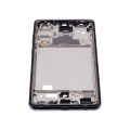 Mid-Frame Compatible For Samsung Galaxy A72 (A725 / 2021) (Awesome Black)