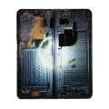 Inner OLED Assembly With Frame Compatible For Samsung Galaxy Z Fold 5 5G (US & International) (Service Pack) (Icy Blue)