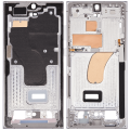 Mid-Frame Housing Compatible For Samsung Galaxy S23 Ultra 5G (US & International Version) (Sky Blue / Lime)