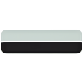 Top Back cover Glass Plastic Panel Compatible For Google Pixel 6A (Sage)