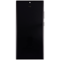 OLED Assembly With Frame Compatible For Samsung Galaxy S23 Ultra 5G (US & International) (Service Pack) (Phantom Black)