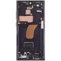 OLED Assembly With Frame Compatible For Samsung Galaxy S23 Ultra 5G (US & International) (Service Pack) (Phantom Black)