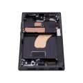 OLED Assembly With Frame Compatible For Samsung Galaxy S23 Ultra 5G (US & International) (Service Pack) (Phantom Black)