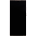 OLED Assembly With Frame Compatible For Samsung Galaxy S23 Ultra 5G (US & International) (Service Pack) (Cream)