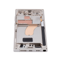 OLED Assembly With Frame Compatible For Samsung Galaxy S23 Ultra 5G (US & International) (Service Pack) (Cream)
