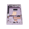 OLED Assembly With Frame Compatible For Samsung Galaxy S23 Ultra 5G (US & International) (Service Pack) (Lavender)