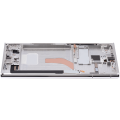 OLED Assembly With Frame Compatible For Samsung Galaxy S22 Ultra 5G (US & International Version) (Aftermarket Plus) (Phantom White)