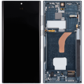 OLED Assembly With Frame For Samsung Galaxy S22 Ultra 5G (US & International Version) (Aftermarket Plus) (Green)