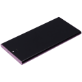 OLED Assembly With Frame Compatible For Samsung Galaxy S22 Ultra 5G (US & International Version) (Refurbished) (Burgundy)