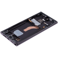 OLED Assembly With Frame Compatible For Samsung Galaxy S22 Ultra 5G (Service Pack) (Phantom Black)