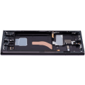 OLED Assembly With Frame Compatible For Samsung Galaxy S22 Ultra 5G (Service Pack) (Phantom Black)