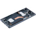 OLED Assembly With Frame For Samsung Galaxy S22 Ultra 5G (Service Pack) (Green)