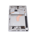 OLED Assembly With Frame Compatible For Samsung Galaxy S22 Ultra 5G (Service Pack) (Phantom White)