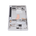 OLED Assembly With Frame Compatible For Samsung Galaxy S22 Ultra 5G (Service Pack) (Phantom White)