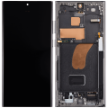 OLED Assembly With Frame Compatible For Samsung Galaxy S23 Ultra (US & International) (Refurbished) (Green)