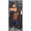 OLED Assembly With Frame Compatible For Samsung Galaxy S23 Ultra (US & International) (Refurbished) (Green)