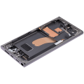 OLED Assembly With Frame Compatible For Samsung Galaxy S23 Ultra (US & International) (Refurbished) (Green)