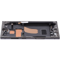 OLED Assembly With Frame Compatible For Samsung Galaxy S23 Ultra (US & International) (Refurbished) (Green)