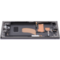 OLED Assembly With Frame Compatible For Samsung Galaxy S23 Ultra (US & International) (Refurbished) (Green)