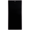 OLED Assembly With Frame Compatible For Samsung Galaxy S23 Ultra (US & International) (Refurbished) (Lavender)