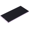 OLED Assembly With Frame Compatible For Samsung Galaxy S23 Ultra (US & International) (Refurbished) (Lavender)