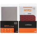 Wrapd Protective Film - Skin - Fabric Wiredrawing (Medium) (10 Pack)