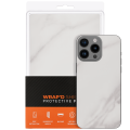 Wrapd Protective Film - Skin - Marble (White) (Medium) (10 Pack)