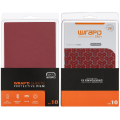 Wrapd Protective Film - Skin - Lambskin (Huaxia Red) (120MM*190MM) (10 Pack)