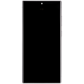 OLED Assembly With Frame Compatible For Samsung Galaxy S23 Ultra (US & International) (Aftermarket Plus) (Sky Blue)