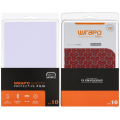 Wrapd Protective Film - Skin - Pearlescent (Purple) (Medium) (10 Pack)