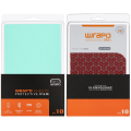 Wrapd Protective Film - Skin - Pearlescent (Cyan) (Medium) (10 Pack)