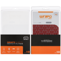 Wrapd Protective Film - Skin - Pearlescent (White) (190MM*120MM) (10 Pack)