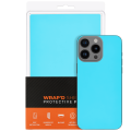 Wrapd Protective Film - Skin - Skinny (Jian Shi Blue) (Medium) (10 Pack)