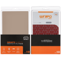 Wrapd Protective Film - Skin - Skinny (Coffee Color) (190MM*120MM) (10 Pack)