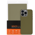 Wrapd Protective Film - Skin - Skinny (Brown) (190MM*120MM) (10 Pack)