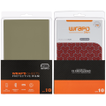 Wrapd Protective Film - Skin - Skinny (Brown) (190MM*120MM) (10 Pack)