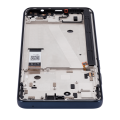 LCD Assembly With Frame Compatible For Motorola Moto G Stylus 5G (XT2215 / 2022) (Refurbished) (Steel Blue)