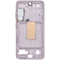 Mid-Frame Housing Compatible For Samsung Galaxy S23 5G (International Version) (Lavender)