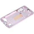Mid-Frame Housing Compatible For Samsung Galaxy S23 5G (International Version) (Lavender)