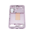 Mid-Frame Housing Compatible For Samsung Galaxy S23 5G (International Version) (Lavender)
