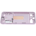 Mid-Frame Housing Compatible For Samsung Galaxy S23 5G (International Version) (Lavender)