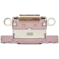 Charging Port Only Compatible For iPhone 15 / 15 Plus (Pink) (10 Pack)