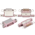 Charging Port Only Compatible For iPhone 15 / 15 Plus (Pink) (10 Pack)