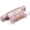 Charging Port Only Compatible For iPhone 15 / 15 Plus (Pink) (10 Pack)