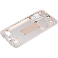 Mid-Frame Housing Compatible For Samsung Galaxy S23 Plus 5G (International Version) (Cream)