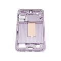 Mid-Frame Housing Compatible For Samsung Galaxy S23 Plus 5G (International Version) (Lavender)